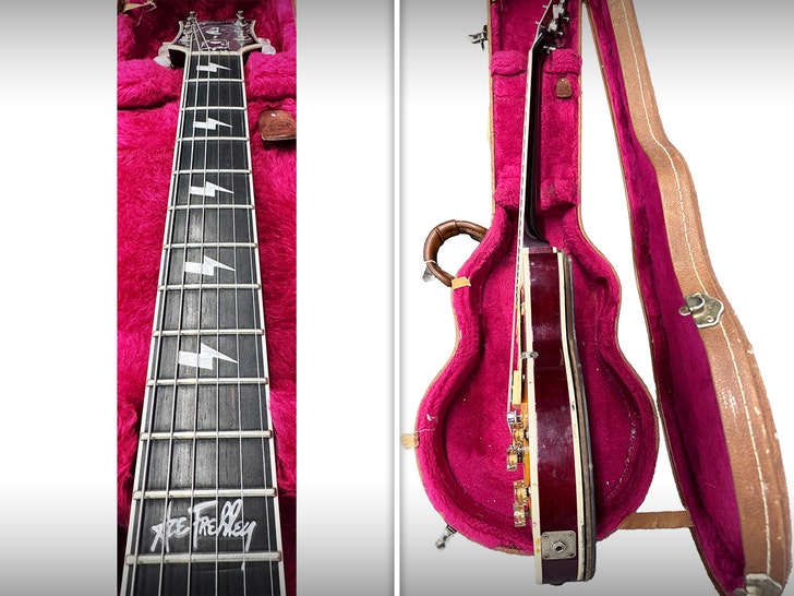 Itens de leilão de Ace Frehley 3