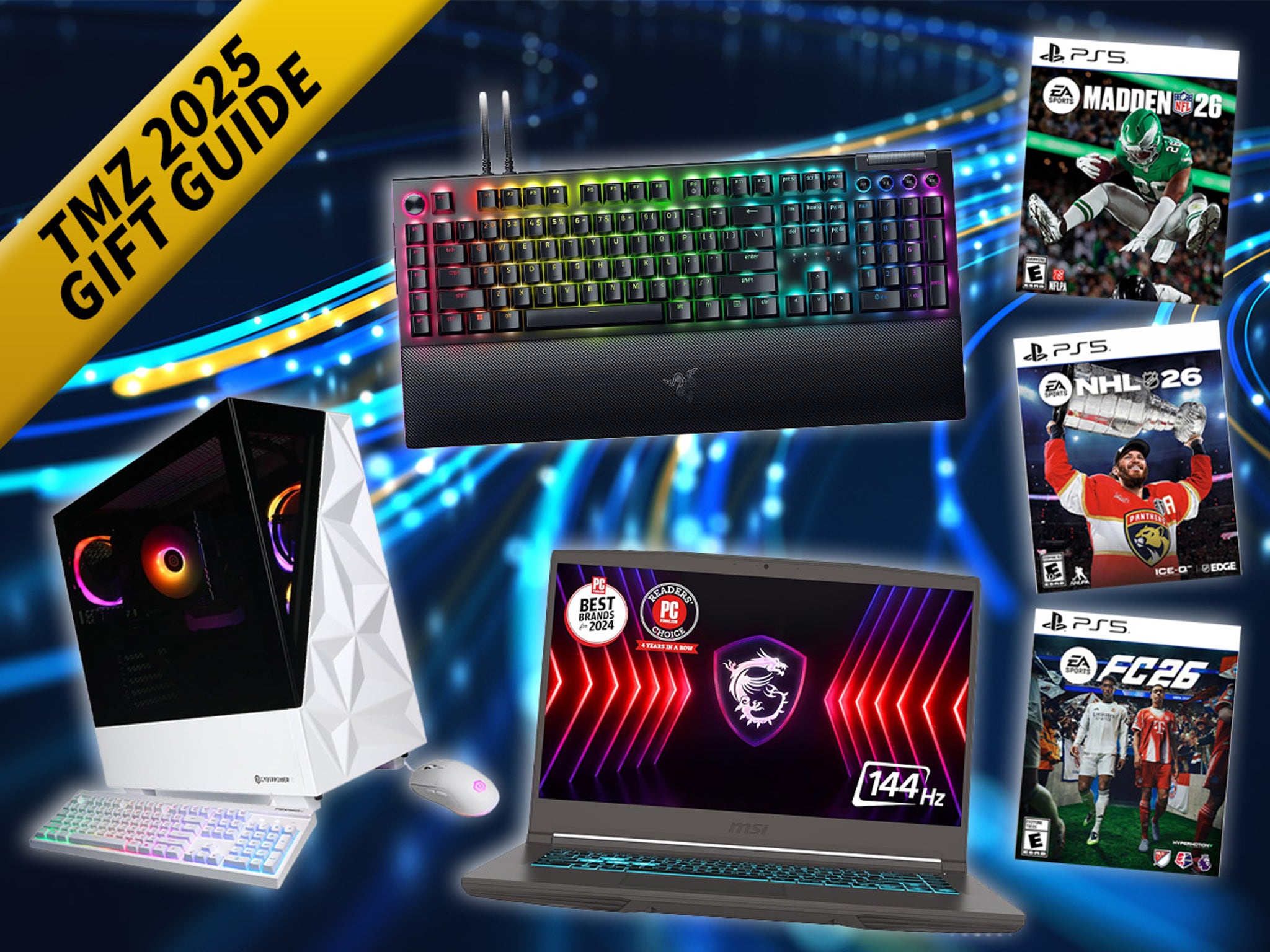 tmz.com - TMZ Staff - Holiday Gift Guide: Best Gamer Picks For the Win!