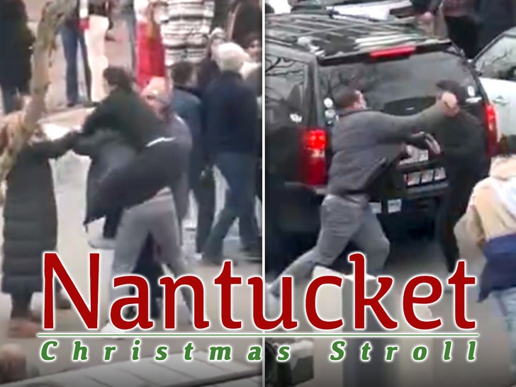 christmas fight main x split 2