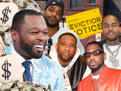 50 cent Maino Jim Jones, Dave East, Fabolous getty comp