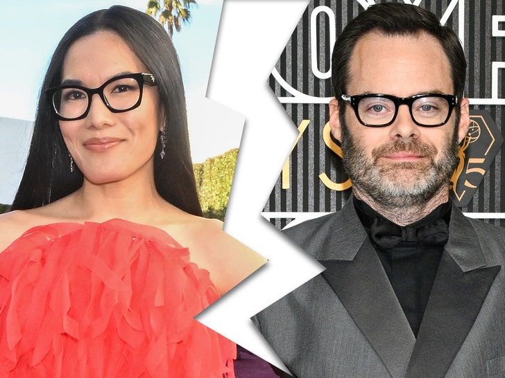 ali wong and bill hader getty 1