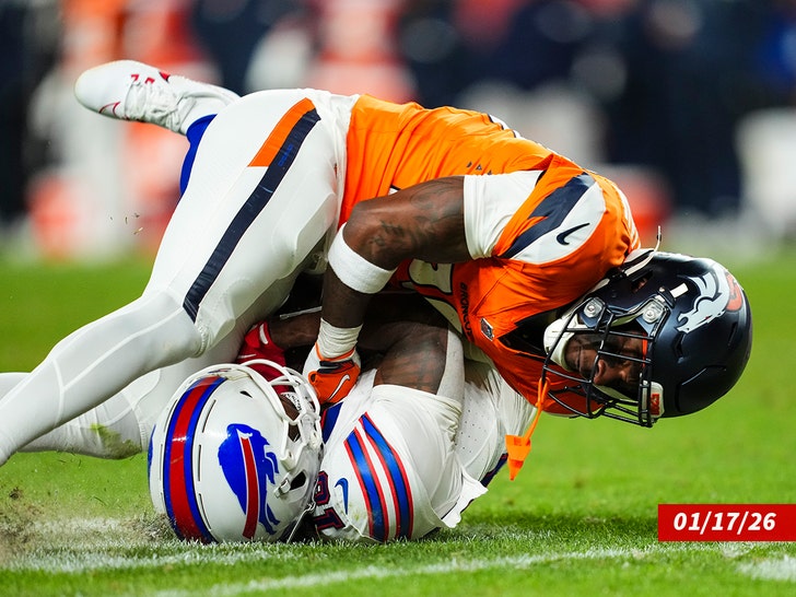 Brandin Cooks pega Bill Getty, do Broncos