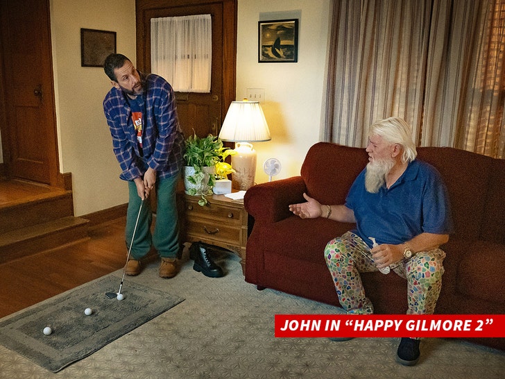 john daly in happy gilmore 2 everett