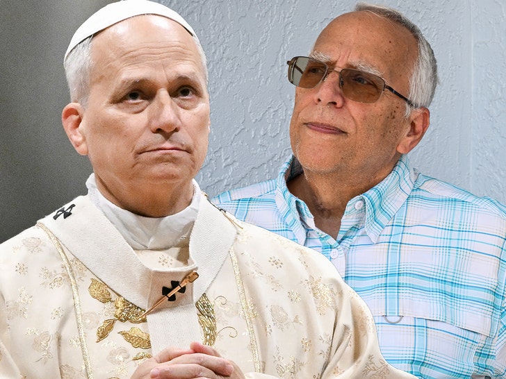 pope leo' and brother louis getty