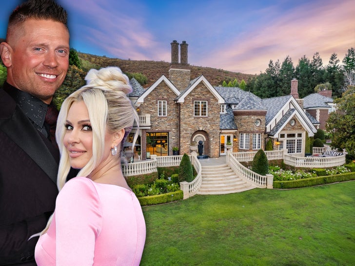 The Miz's Westlake Village Home