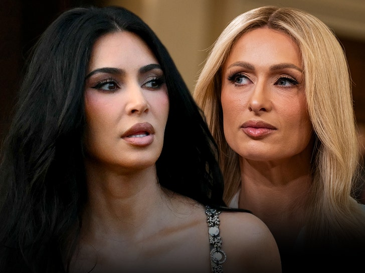 kim kardashian and paris hilton getty 1