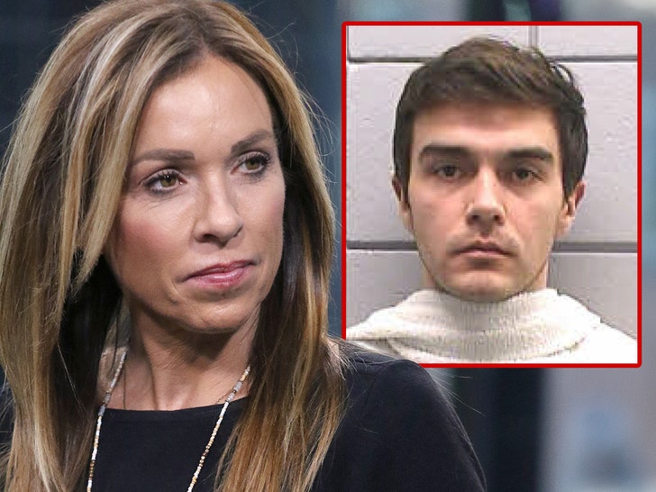Monica Aldama and her son austin aldama getty comp