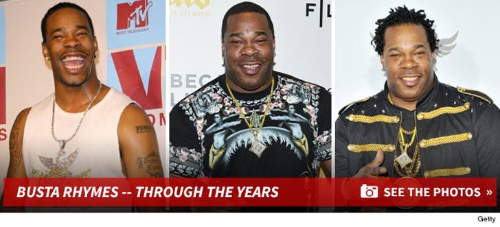 Busta Rhymes -- Through the Years