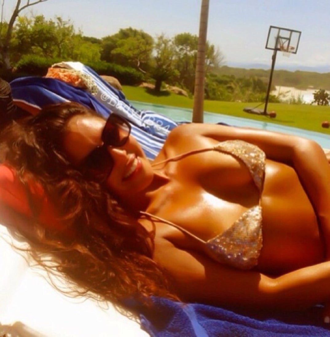 Vanessa bryant tits
