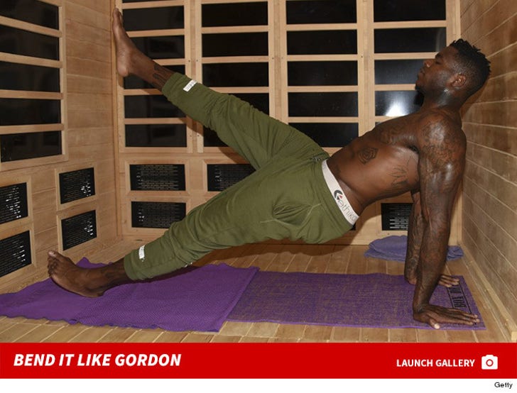 Josh Gordon Yoga -- Bend it Like Gordon