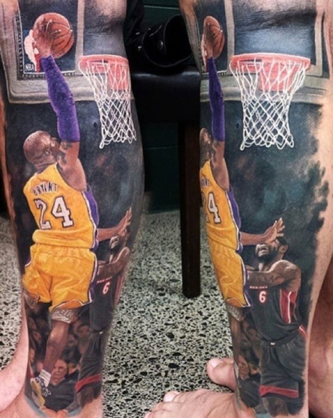 Steve Butcher's Ink-redible Sports Tattoos