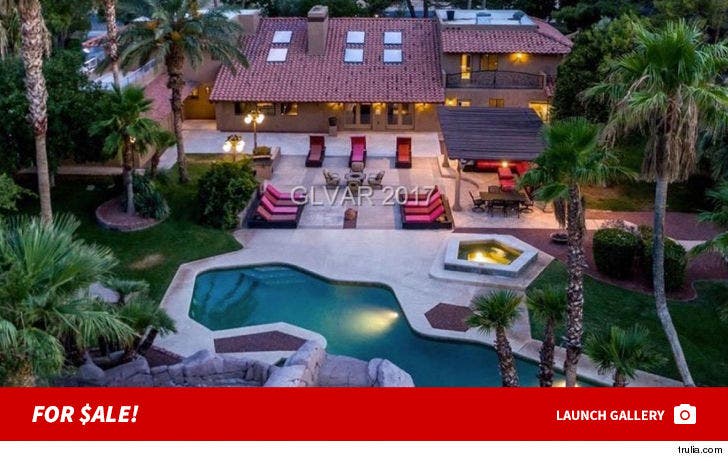 Chumlee's Las Vegas Home -- For Sale