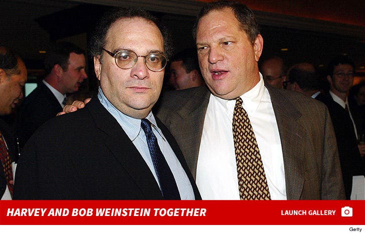 Bob and Harvey Weinstein Together
