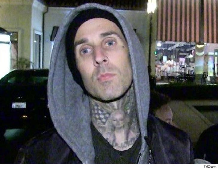 Travis Barker Suffers Setback Battling Blood Clots Cellulitis :: 619-travis-barker-3