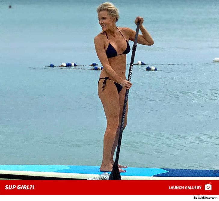 Megyn Kelly's Hot Bikini Bod in the Bahamas