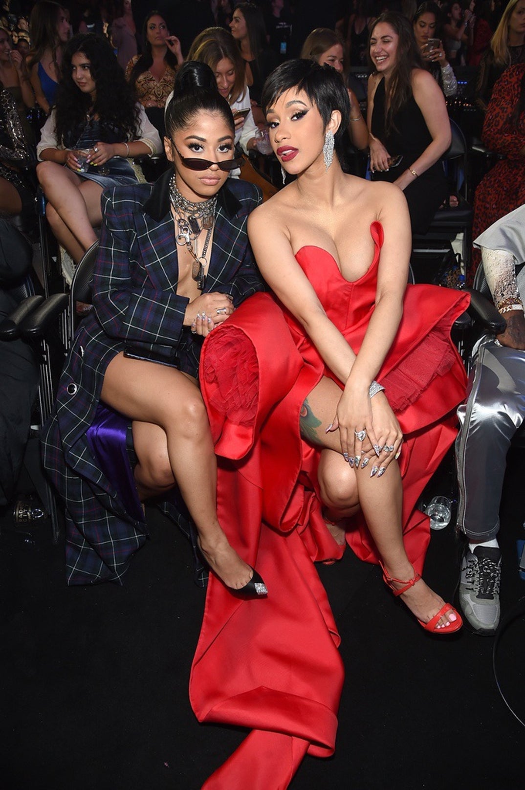 Cardi B and Hennessy