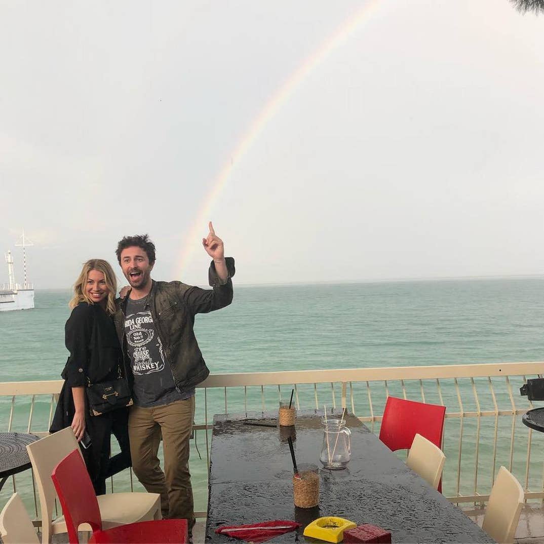 Stassi Schroeder and Beau Clark