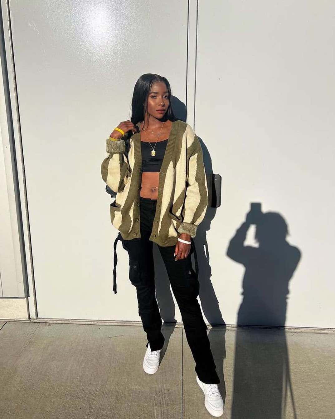 Kahleah Cooper’s fiancée Binta Drammeh