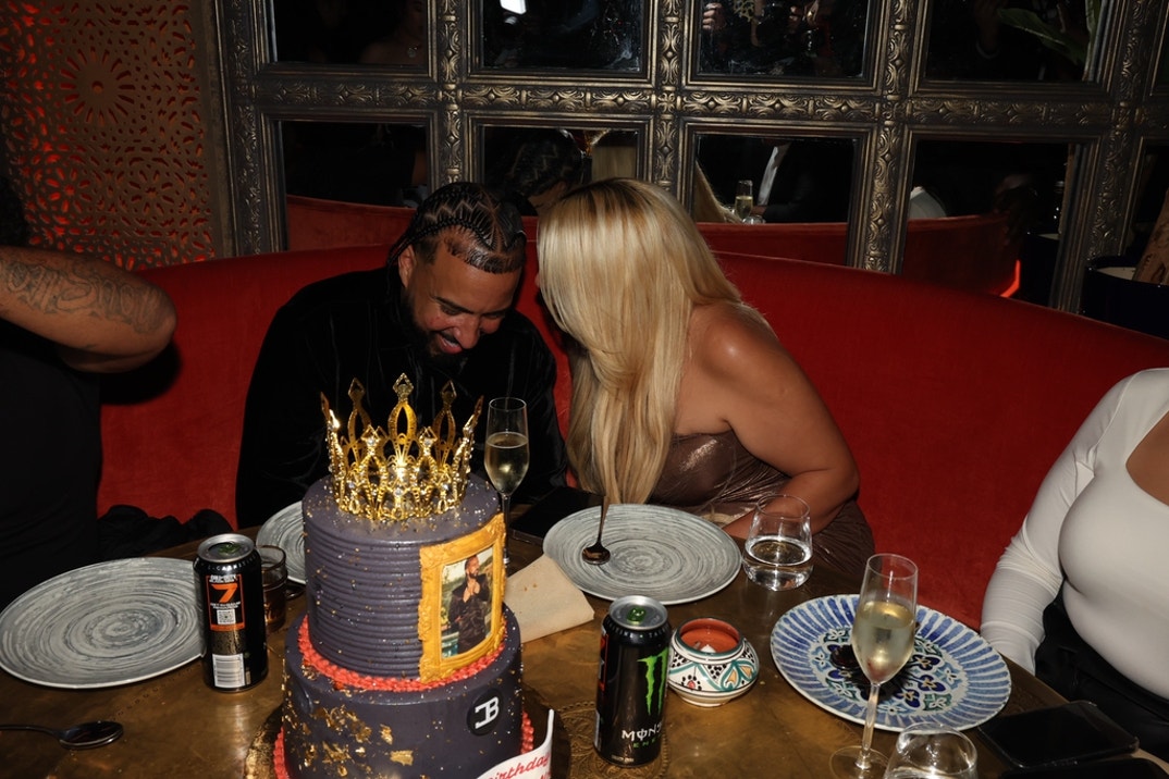 French Montana Princess of Dubai Bday 0