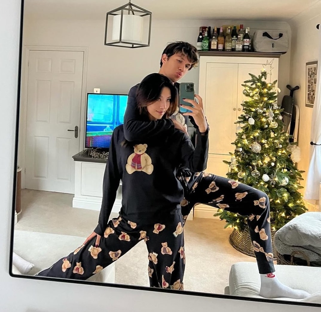 Alex Albon Lily Muni He Together 3