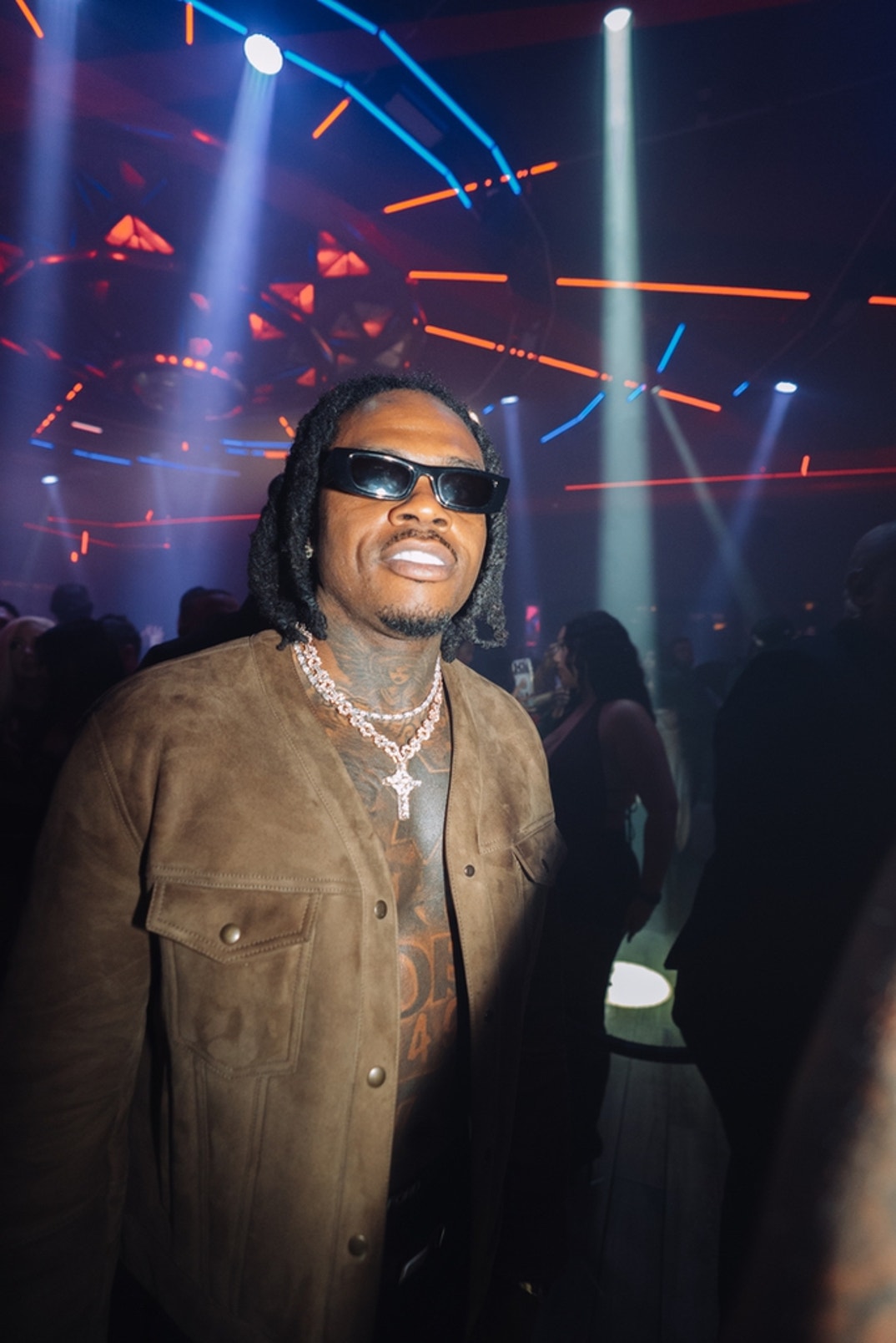 Jamie Foxx and Gunna All Star Weekend 0