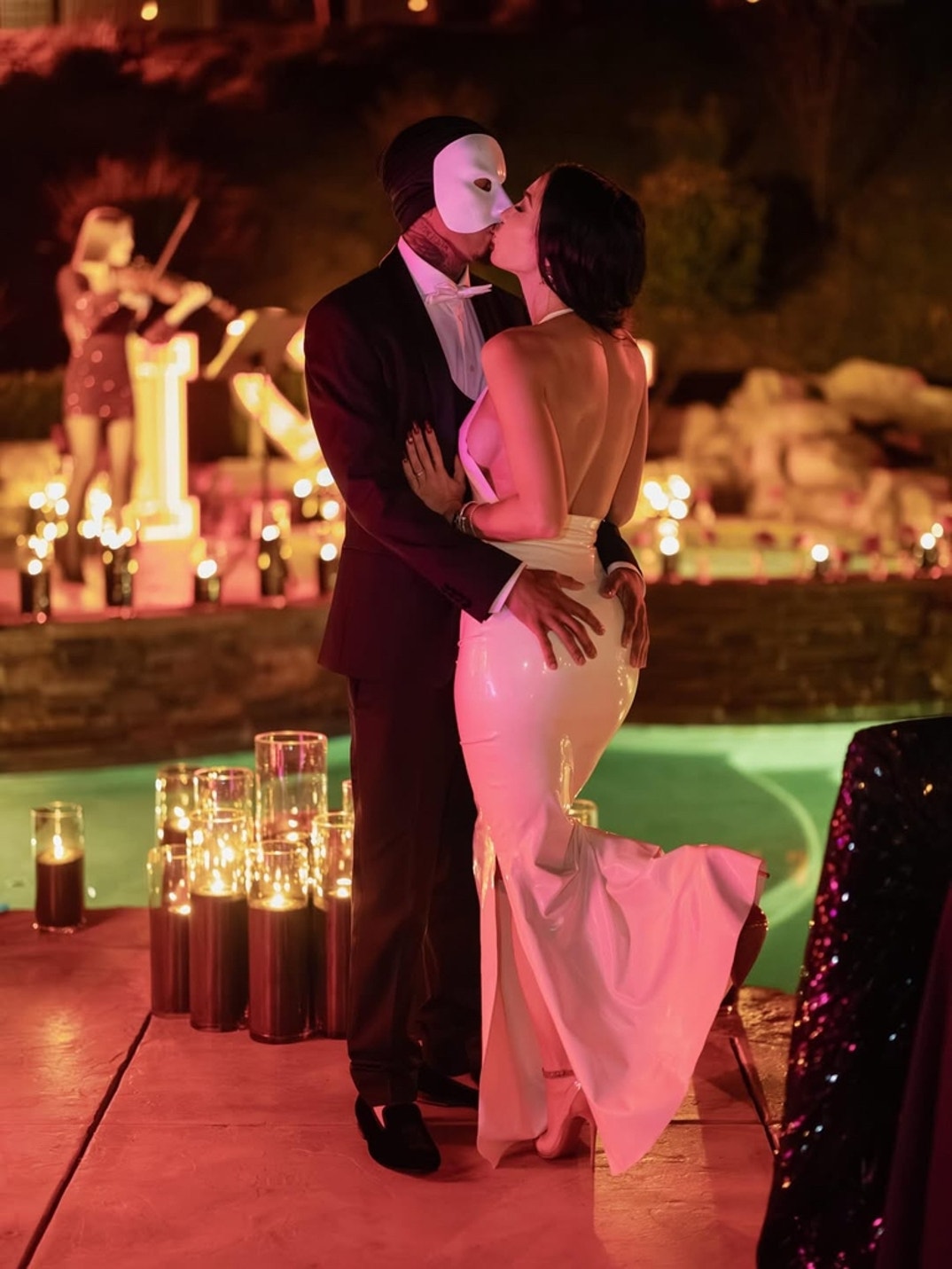 Bre Tiesi And Nick Cannon Valentines 0