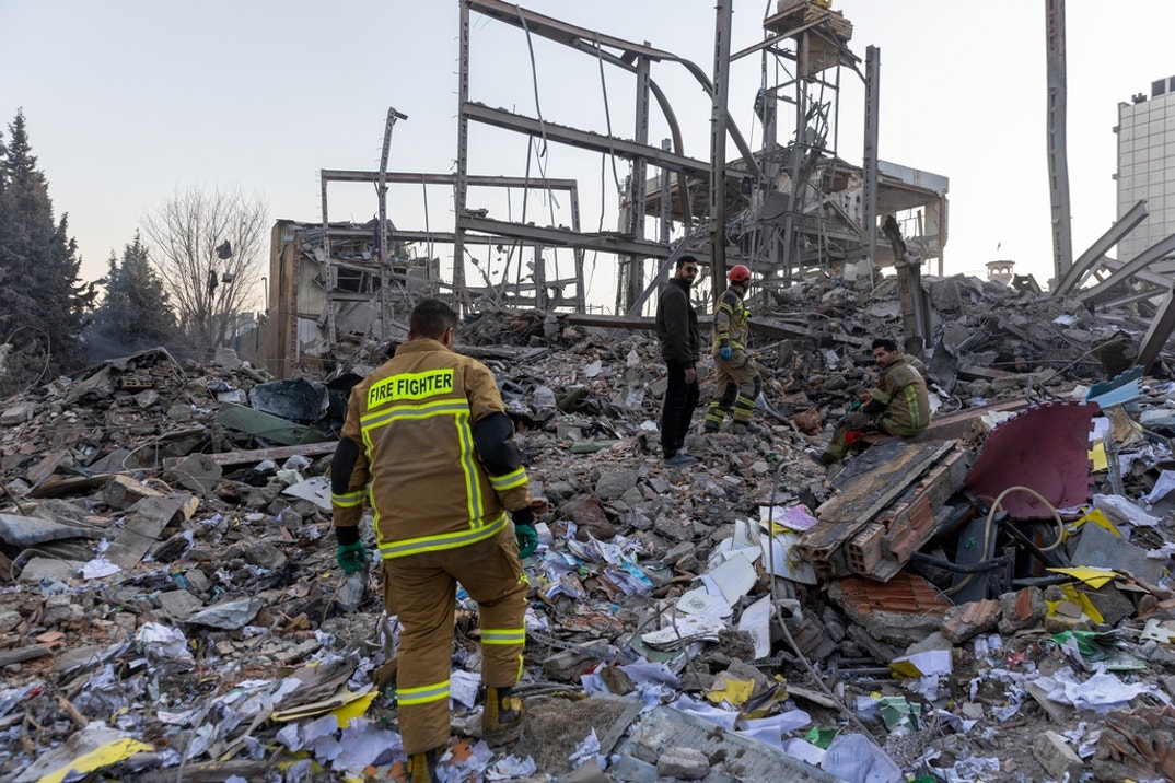 U.S. And Israel Wage War Against Iran 7