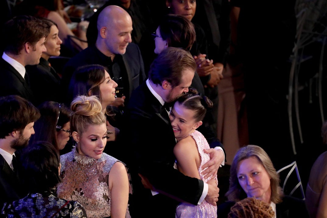 Millie Bobby Brown David Harbour Through The Years 2