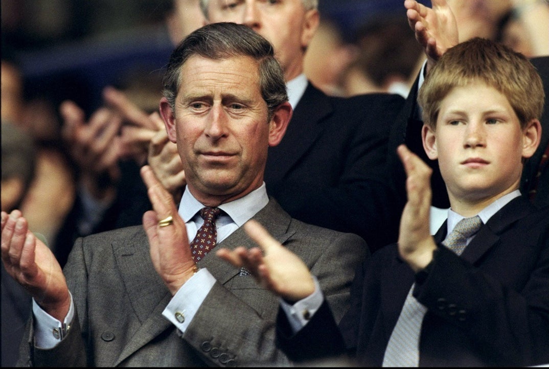 Prince Harry And King Charles Through The Years 0