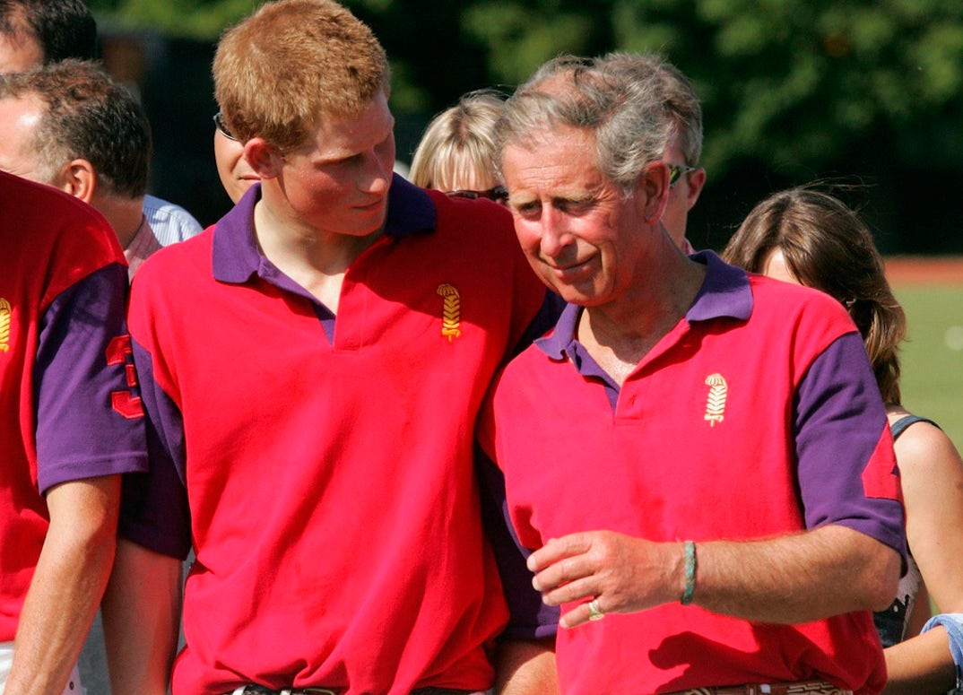 Prince Harry And King Charles Through The Years 1