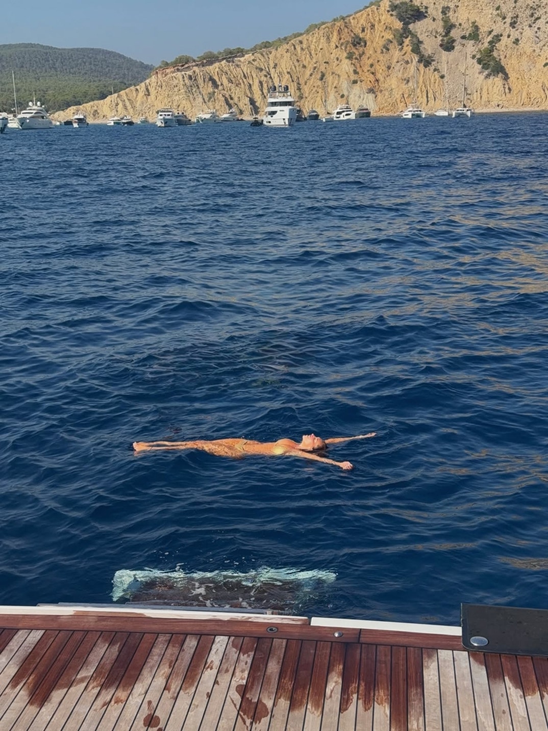 Stassie Karanikolaou Golden Girl Vacay 1