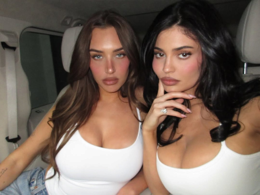 Kylie Jenner Stassie Karanikolaou Together 1