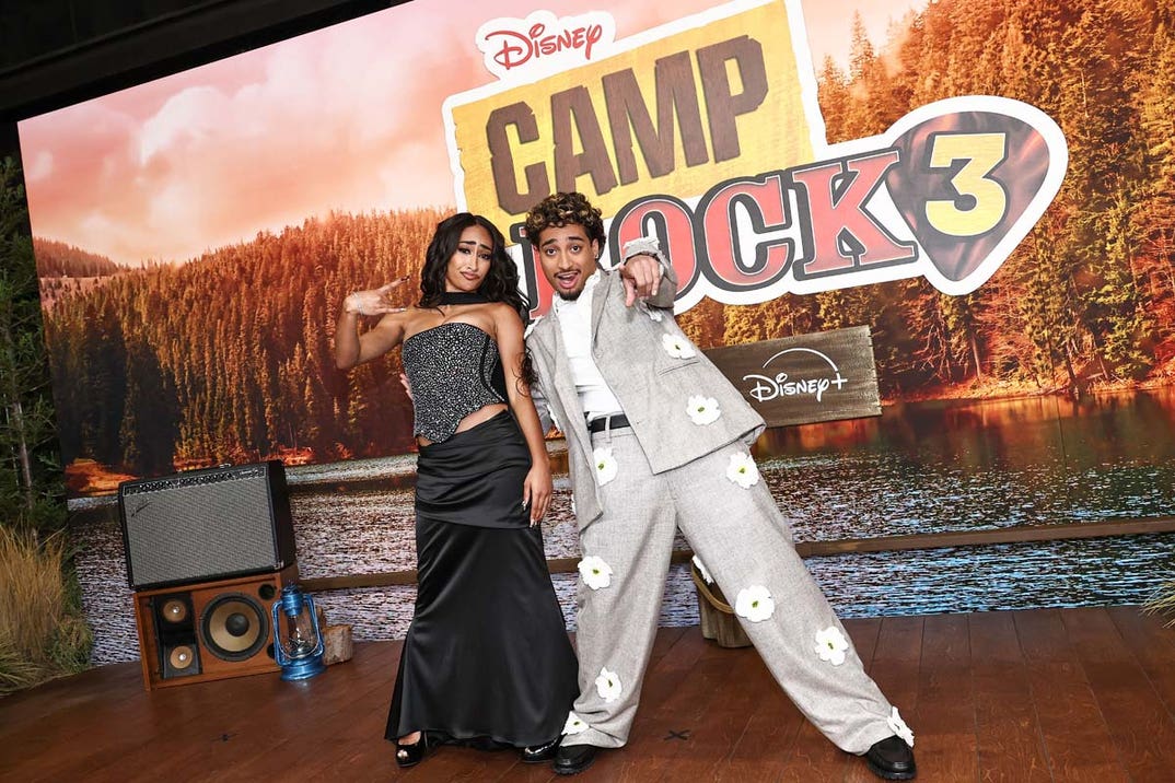 Ella Lucas and Orlando Lucas