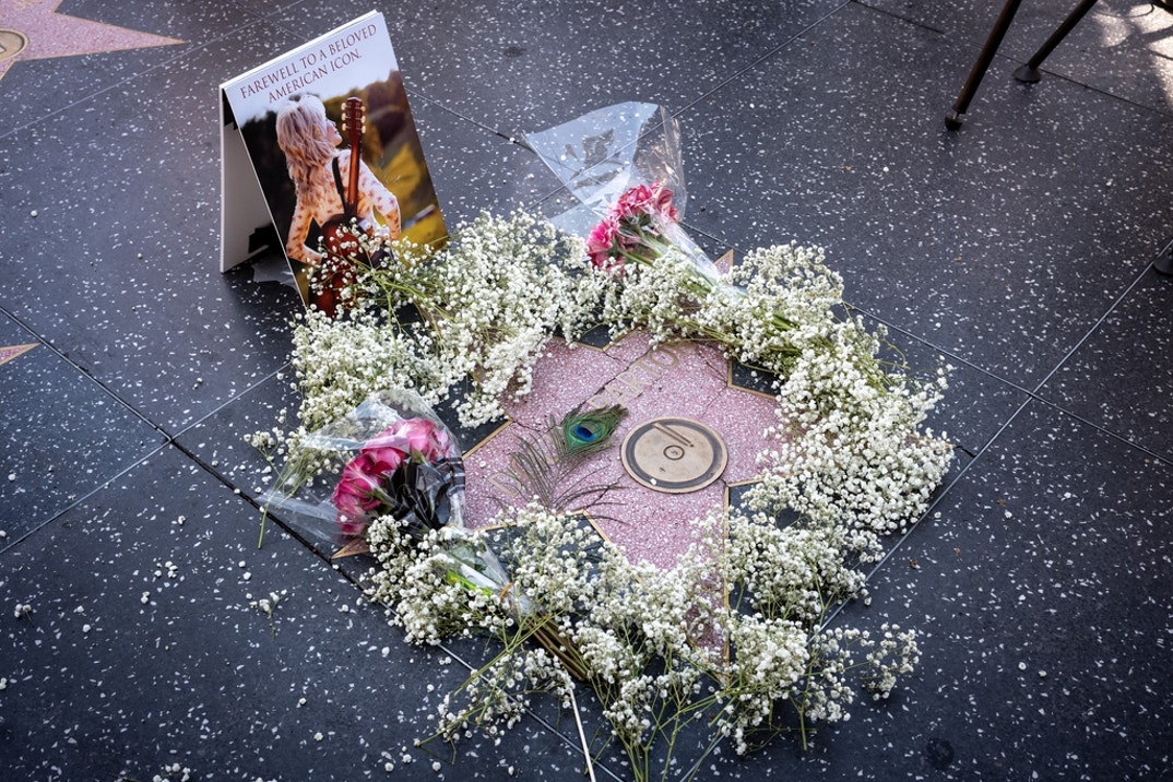 Dolly Parton Walk of Fame 0