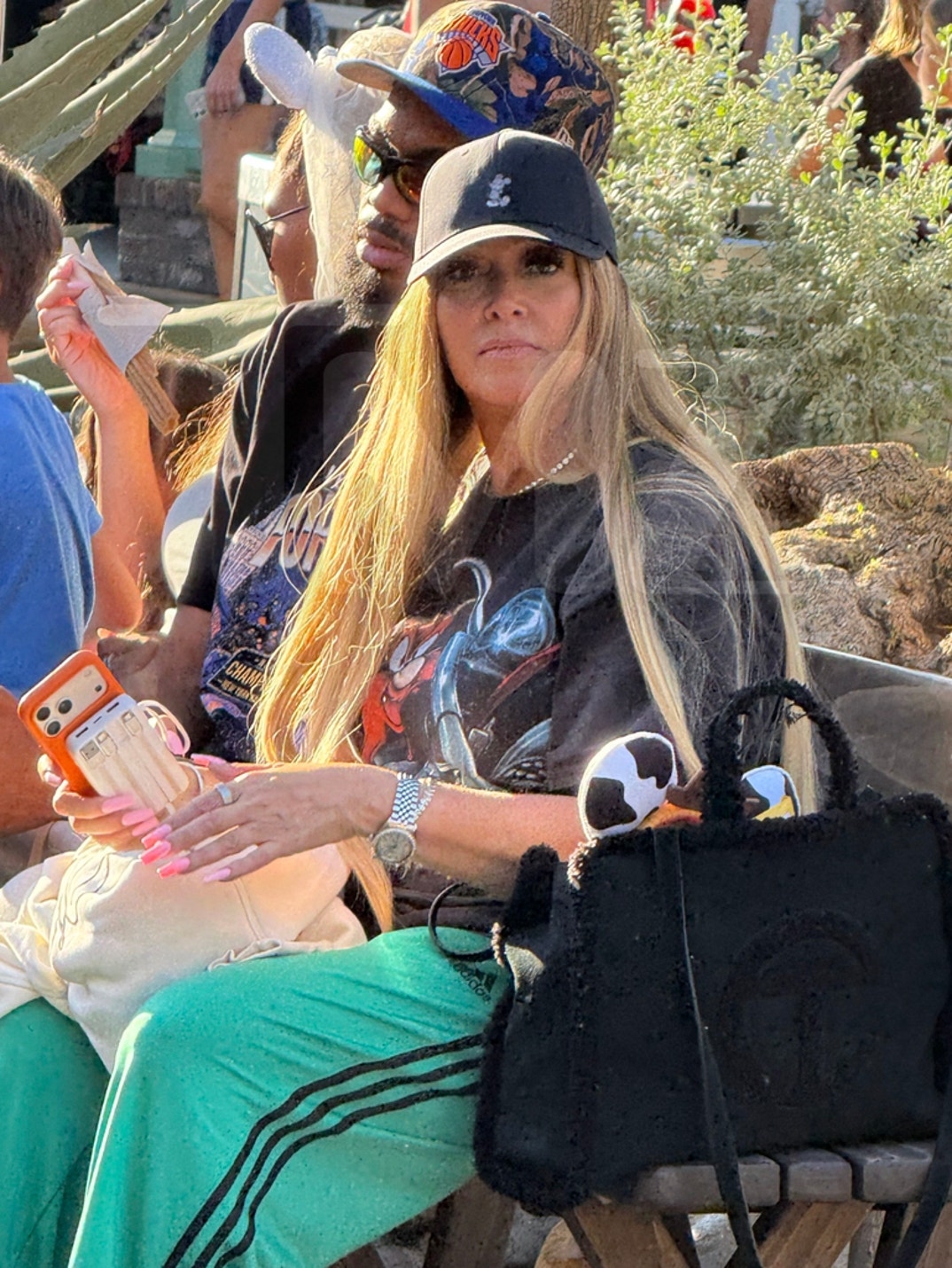 Jordyn Woods Disney Land 0