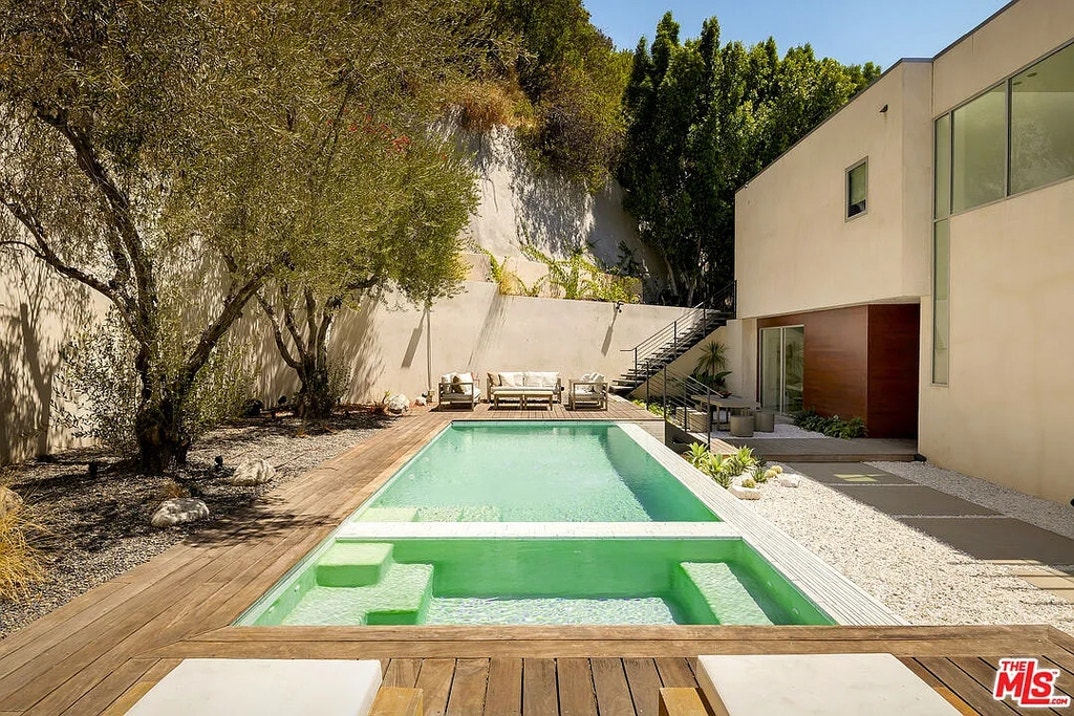 Christine Quinn and Christian Dumontet Home 22