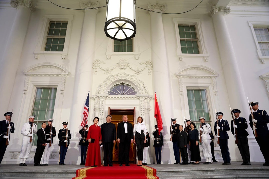 Trump Xi Jinping Dinner 4