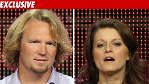 'Sister Wives' Hubby Marries Wife #4
