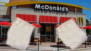 McDonald's Lawsuit -- Over ONE Napkin Is a Quarter Pound o' Crazy