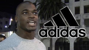 Adrian Peterson Sticks It to Nike ... Signs with Adidas