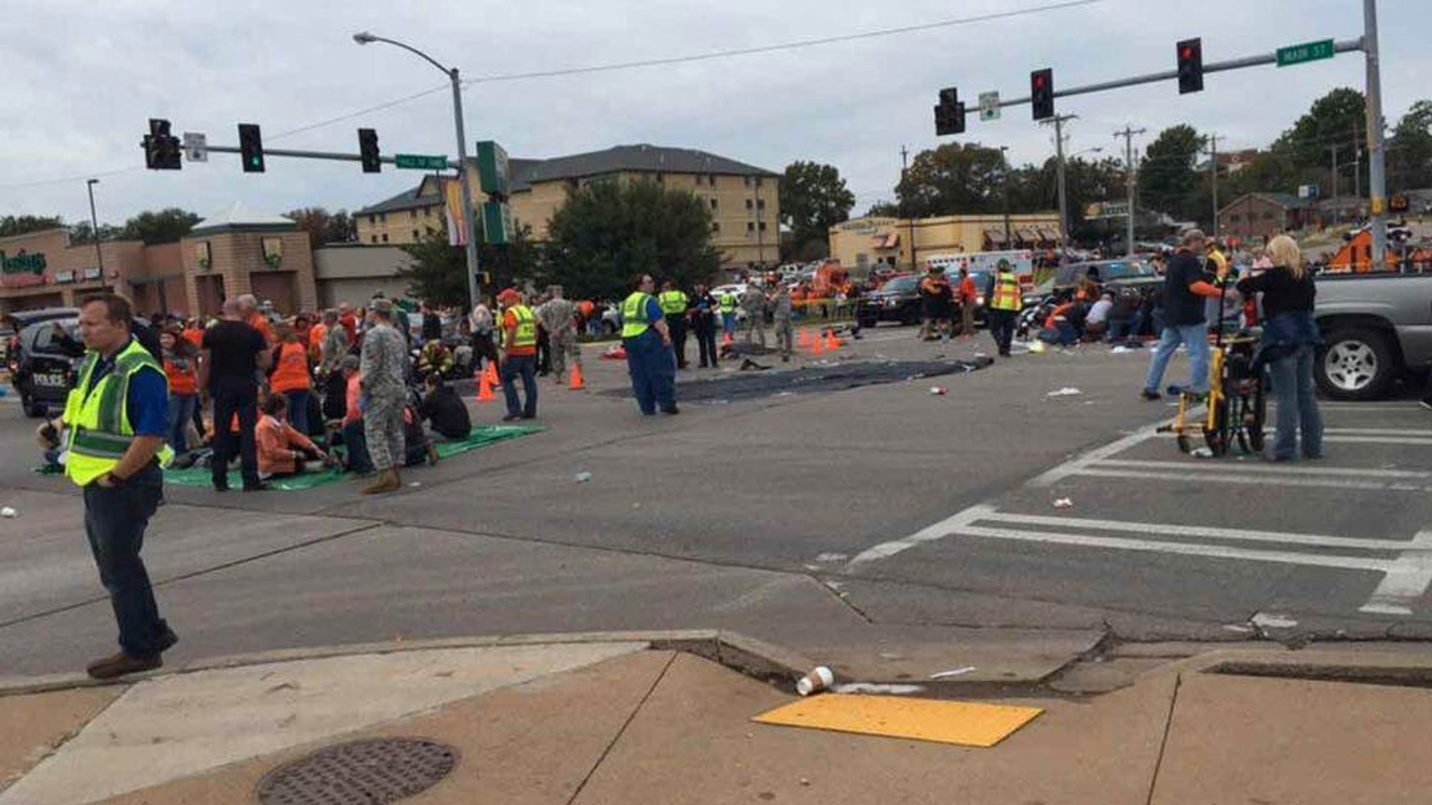 Oklahoma State Parade Accident