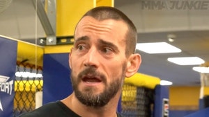 CM Punk -- I Crapped Myself On TV ... So, I'm Not Worried About UFC Debut (VIDEO)