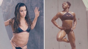 Simone Biles and Aly Raisman Pose For S.I. Swimsuit 2017 (Super Hot Video)