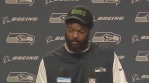 Michael Bennett Gets Emotional, Leaves Podium at Seahawks News Conference