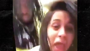 Cardi B's Live 'Sex Video' with Offset Isn't Real (UPDATE)