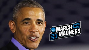 Barack Obama Reveals NCAA Bracket, Picks Michigan State!