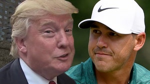 Brooks Koepka Gets Props from Trump, 'Job Well Done!'