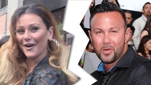 'Jersey Shore' Star JWoww Files for Divorce