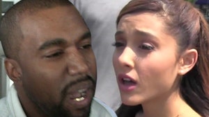 Ariana Grande Claps Back at Kanye West, But Apologizes for 'Triggering' Him