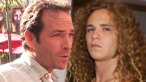 Luke Perry's Son Jack 'Jungle Boy' Perry Pulls Out of Wrestling Show